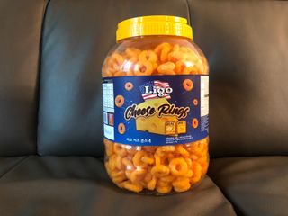 리고 치즈링 430g — 5점을 준 리뷰어가 2022년 9월 올린 사용 사진