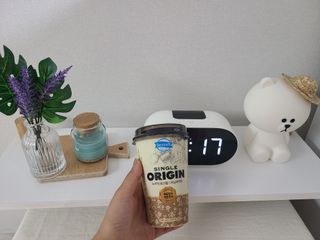 덴마크 싱글 오리진 노르딕 로스팅 — 5점을 준 리뷰어가 2023년 7월 올린 사용 사진