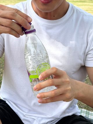 몽베스트 Montbest with Sparkling water Lemon OR Lime 20병(랜덤) — 4.5점을 준 리뷰어가 2024년 4월 올린 사용 사진