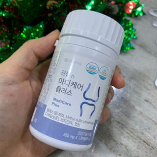프리마인 평생 써야하는 관절의 건강을 위한 완벽설계 솔루션 관절n마디케어 플러스 120정 — 4점을 준 리뷰어가 2021년 11월 올린 사용 사진