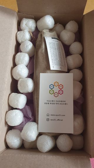 AYU25[아유트웬티파이브] 피부건강에 꼭 필요한 pH 약산성 와일드 로즈토너 — 5점을 준 리뷰어가 2021년 4월 올린 사용 사진