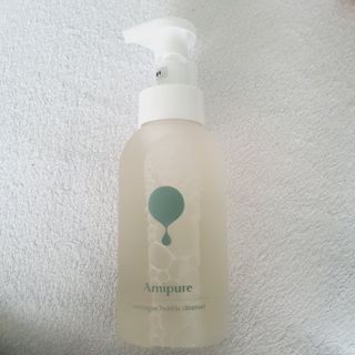 아미퓨어 [라이브] 피부장벽 강화를 위한 머랭 버블 클렌저 천연계면활성제로 온가족 사용가능 — 5점을 준 리뷰어가 2021년 6월 올린 사용 사진