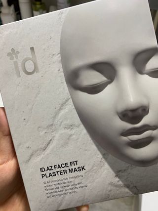 아이디플라코스메틱 페이스핏 플라스터 마스크 _ 리뉴얼 — 4점을 준 리뷰어가 2021년 5월 올린 사용 사진