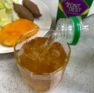몽베스트 Montbest with Sparkling water Lemon OR Lime 20병(랜덤) — 5점을 준 리뷰어가 2023년 6월 올린 사용 사진