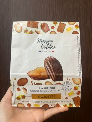 [메종콜리브리] 프랑스 마들렌 메종콜리브리 헤이즐넛 마들렌 2팩 — 3.5점을 준 리뷰어가 2022년 2월 올린 사용 사진