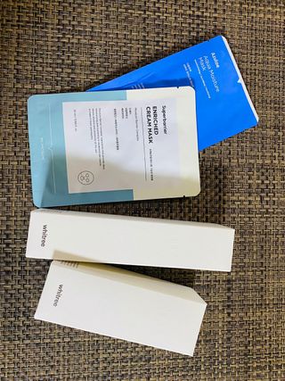 화이트리 비움 약산성 클렌징젤 ,마일드 필링젤 세트 — 5점을 준 리뷰어가 2021년 2월 올린 사용 사진