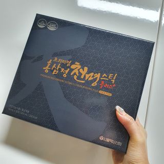서울약사신협 약사신협_천명플러스스틱_10mlx30포 — 5점을 준 리뷰어가 2021년 4월 올린 사용 사진