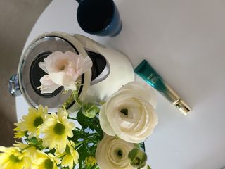 [NEW 탄력유턴 아이크림] AHC 유스 래스팅 리얼 아이크림 포 페이스 — 5점을 준 리뷰어가 2021년 3월 올린 사용 사진