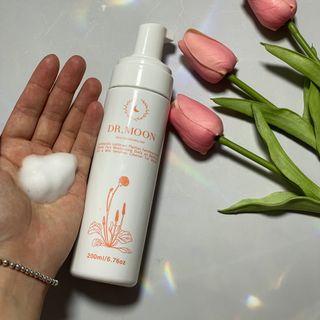 MF프리 [닥터문] 유산균 락토케어 질경초 여성청결제 200ml (폼타입) — 3점을 준 리뷰어가 2022년 6월 올린 사용 사진