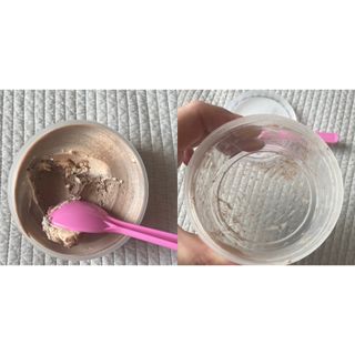 [브레이브퀸] 수제 그릭 요거트 + 그래놀라 세트 — 5점을 준 리뷰어가 2021년 12월 올린 사용 사진
