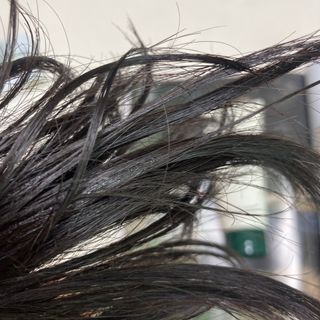 라로지크 X3 리페어 퍼퓸 헤어팩 150mℓ — 4점을 준 리뷰어가 2021년 11월 올린 사용 사진