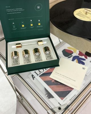 [보히케어] 컨센트레이트 이데베논 7 펩타이드 콤플렉스 앰플 — 3점을 준 리뷰어가 2023년 10월 올린 사용 사진