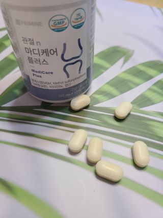 프리마인 평생 써야하는 관절의 건강을 위한 완벽설계 솔루션 관절n마디케어 플러스 120정 — 5점을 준 리뷰어가 2022년 8월 올린 사용 사진