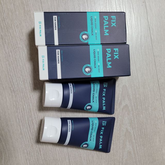 픽스팜 FIX PALM 그립제 폴댄스 액상초크 리뷰 사진