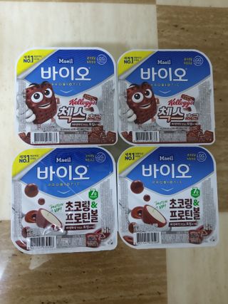 매일바이오 토핑요거트 — 5점을 준 리뷰어가 2021년 5월 올린 사용 사진