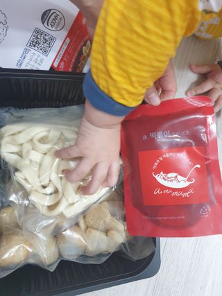 (주)어메이징팩토리 a.칼볶이 — 5점을 준 리뷰어가 2021년 11월 올린 사용 사진