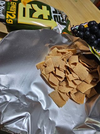 맛있게 채우는 단백질 12g, 닥터유 단백질칩 — 5점을 준 리뷰어가 2023년 12월 올린 사용 사진