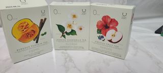 딜라이트 프로젝트 블렌딩티 우엉호박티, 히비후르츠티, 쟈스민캐모티 — 5점을 준 리뷰어가 2021년 7월 올린 사용 사진