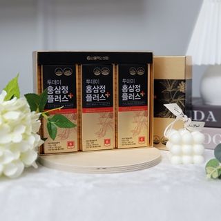 서울약사신협_투데이홍삼정플러스스틱_10g x 30포 — 5점을 준 리뷰어가 2021년 6월 올린 사용 사진