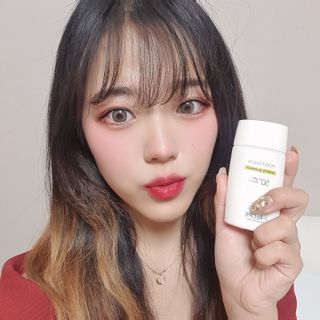 아이레시피 모이스트터치 스포츠 선밀크 50ml (SPF50+ PA+++) — 5점을 준 리뷰어가 2023년 2월 올린 사용 사진