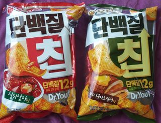 맛있게 채우는 단백질 12g, 닥터유 단백질칩 — 5점을 준 리뷰어가 2023년 12월 올린 사용 사진
