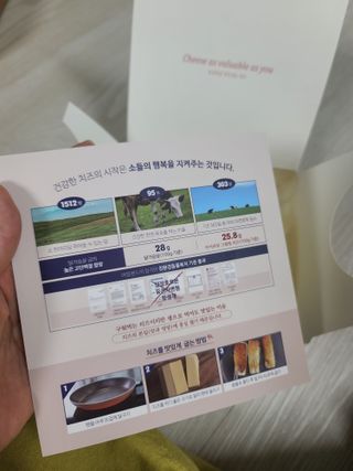 앙투어솔레 아일랜드 구워먹는 치즈 100 자연 치즈 와인안주 300g(100g x 3팩) — 5점을 준 리뷰어가 2022년 8월 올린 사용 사진