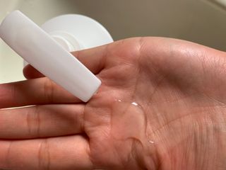 [바이오맥스] 프로코어 탈모완화샴푸 1000ml — 5점을 준 리뷰어가 2022년 11월 올린 사용 사진