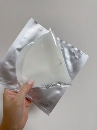 *구매평/르피크 글래스스킨 14데이즈 미라클 콜라겐 마스크팩 — 5점을 준 리뷰어가 2025년 9월 올린 사용 사진