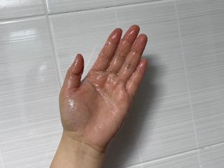 아이토리 시카 앰플 더블 클렌저 — 5점을 준 리뷰어가 2023년 3월 올린 사용 사진