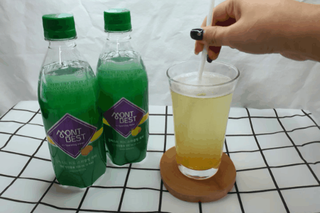 몽베스트 Montbest with Sparkling water Lemon OR Lime 20병(랜덤) — 5점을 준 리뷰어가 2021년 10월 올린 사용 사진