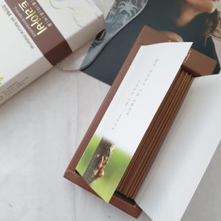 소담스퀘어 상암 인센스월드 트리아비 인센스스틱 — 5점을 준 리뷰어가 2022년 12월 올린 사용 사진