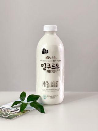 숲골 요거트 익는 마을 패밀리 무가당 요구르트 밀쿠르트 1000ml — 5점을 준 리뷰어가 2021년 12월 올린 사용 사진