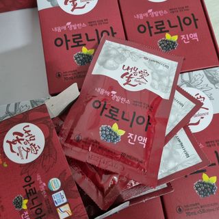 서울약사신협_내몸애생발란스아로니아_70ml x 30포 — 5점을 준 리뷰어가 2021년 7월 올린 사용 사진