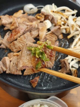 셰프애찬 수제 청양 맵짤이 400g — 5점을 준 리뷰어가 2022년 9월 올린 사용 사진