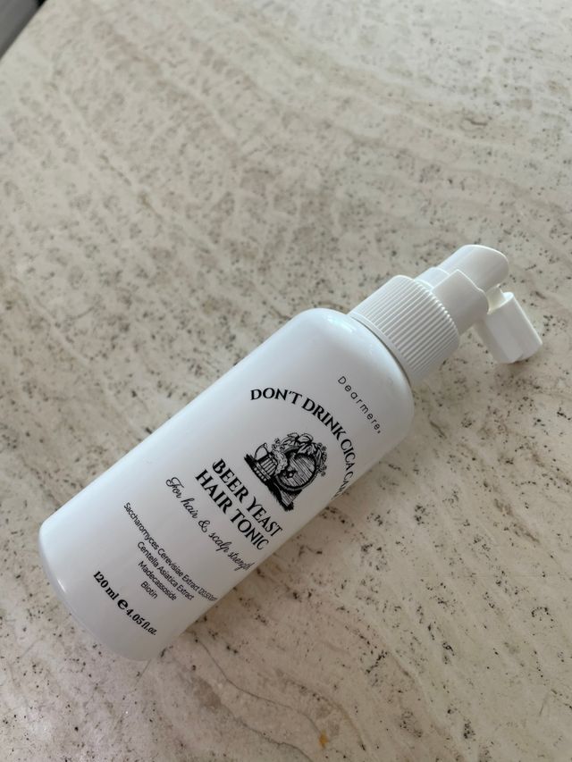 디어미어 맥주효모 헤어토닉 120ml 리뷰 사진
