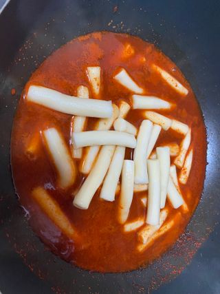 추억의 국민학교 떡볶이 국떡 뉴트로 5종 — 3.5점을 준 리뷰어가 2021년 10월 올린 사용 사진