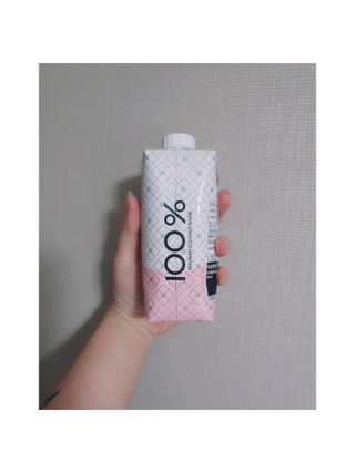 남홈 코코넛워터 주스 100퍼센트 — 5점을 준 리뷰어가 2021년 3월 올린 사용 사진