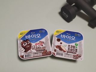 매일바이오 토핑요거트 — 5점을 준 리뷰어가 2021년 5월 올린 사용 사진