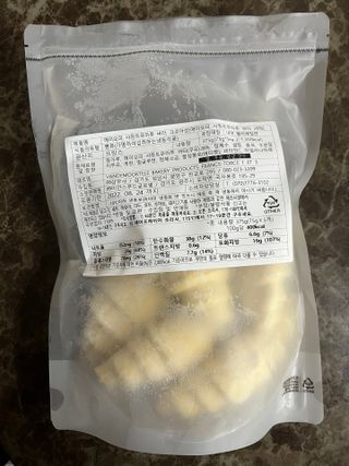 서브큐 삼양사 쿠프드팟 AOP 샤랑트푸아투 버터 크로와상 (5개입) — 5점을 준 리뷰어가 2022년 6월 올린 사용 사진