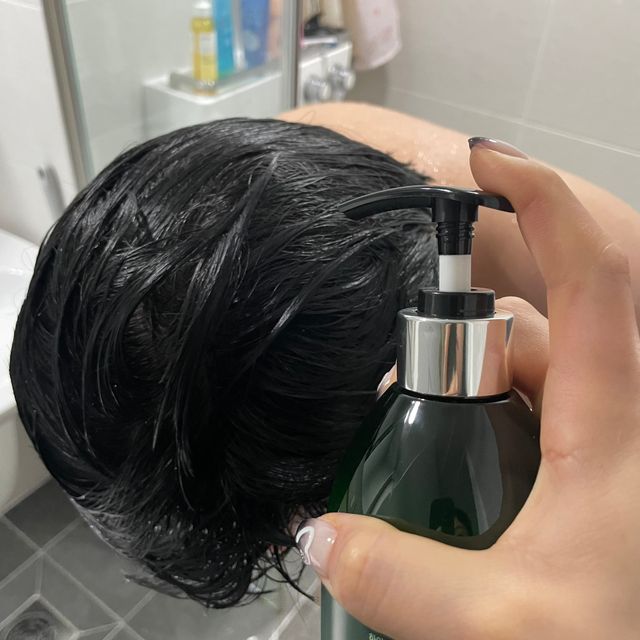 하이드로컴플렉스 미네랄 샴푸 리뷰 사진