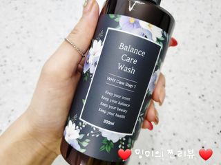 닥터레이디 밸런스 케어 워시 올인원 바디클렌져 여성청결제 — 1점을 준 리뷰어가 2022년 2월 올린 사용 사진