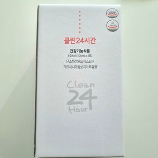 클린24시간 1BOX(5포) + 전용보틀(500ml) — 4점을 준 리뷰어가 2023년 4월 올린 사용 사진