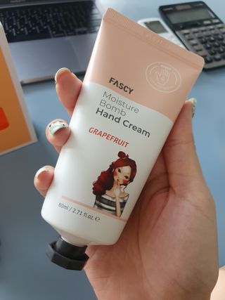 파시 FASCY 高保湿ハンドクリーム40ml+80ml セット — 5점을 준 리뷰어가 2021년 7월 올린 사용 사진