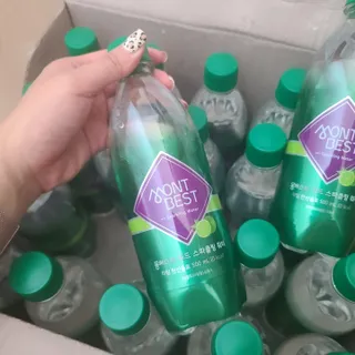 몽베스트 Montbest with Sparkling water Lime20병 — 5점을 준 리뷰어가 2022년 9월 올린 사용 사진