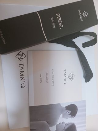 탐니크 바디미스트 디베쏘 150ml — 5점을 준 리뷰어가 2021년 1월 올린 사용 사진