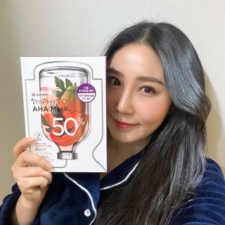 리더스코스메틱 리더스 아임피토 마스크 6종 — 5점을 준 리뷰어가 2022년 3월 올린 사용 사진