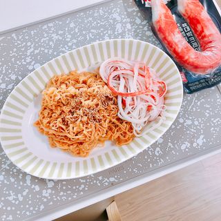 한성기업 와일드 크래미 — 4점을 준 리뷰어가 2021년 10월 올린 사용 사진