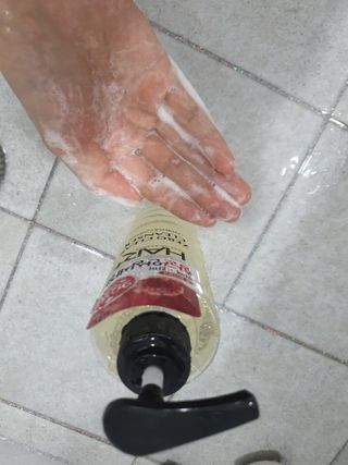 헤어플러스 제로클리어 샴푸 500ml, 두피팩 210ml 2종SET — 5점을 준 리뷰어가 2021년 3월 올린 사용 사진