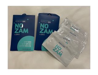 [풀리다 노잠패치] / 잠깨는 패치(졸음방지+눈가케어) 1팩(5회분) /공부할때, 운전할때, 골프, 눈 피로할때 — 5점을 준 리뷰어가 2022년 11월 올린 사용 사진