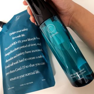 코박 스프레이 살균수  500ml 세트 — 5점을 준 리뷰어가 2022년 6월 올린 사용 사진